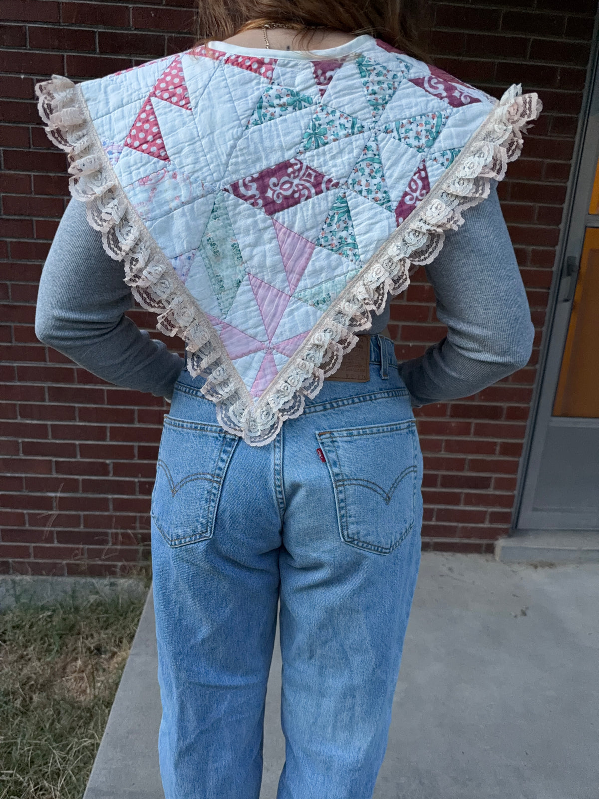Pinwheel Quilt Shawl