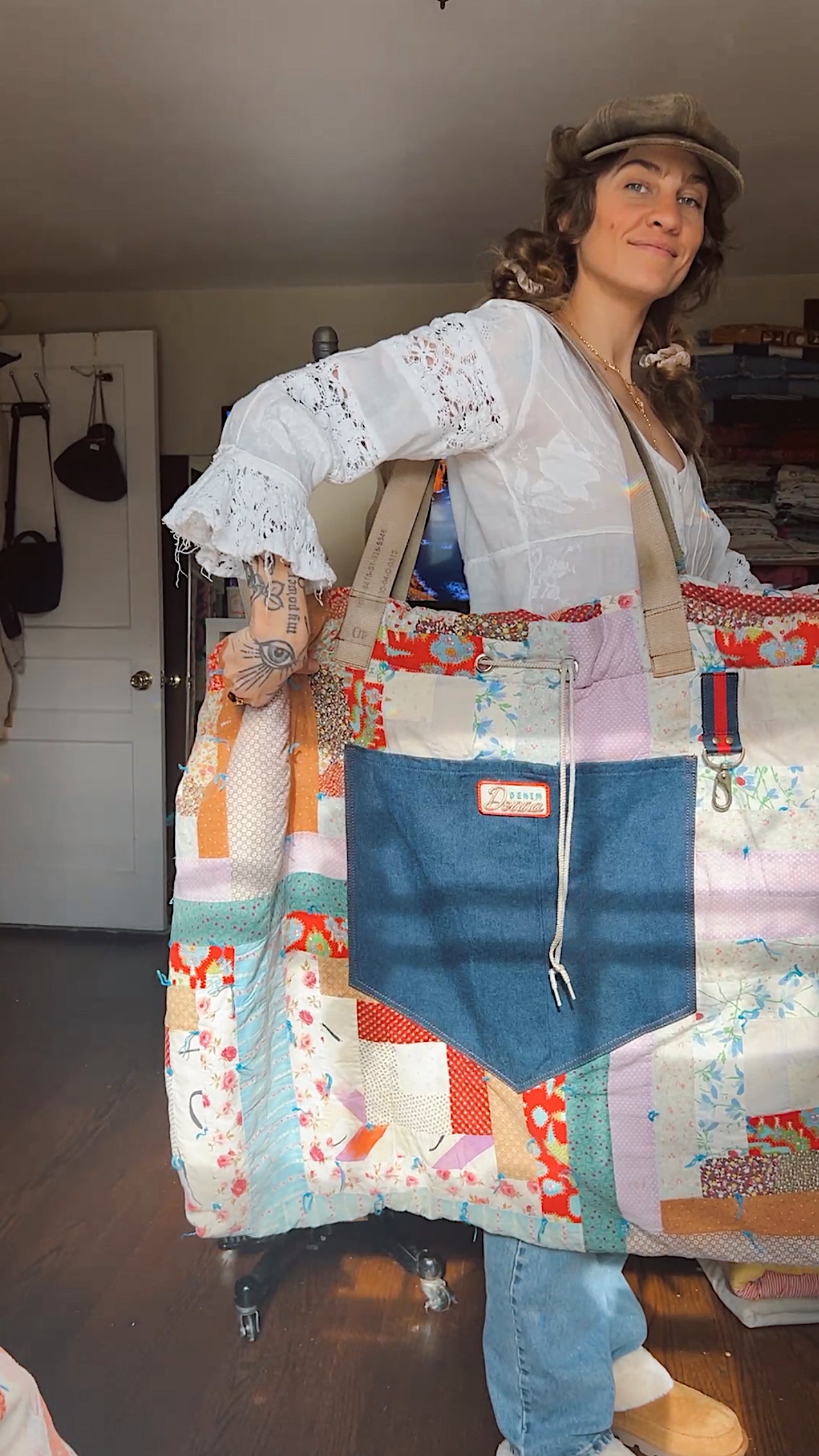 Big A** Tote Bag
