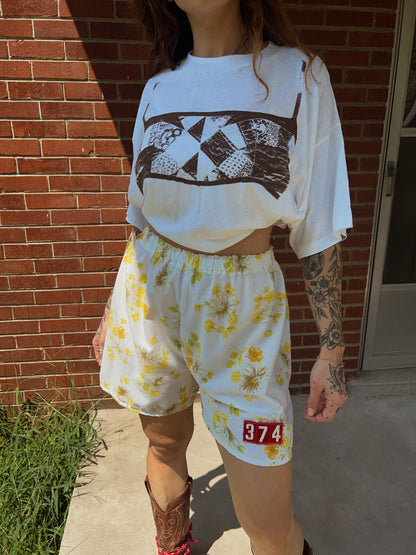 Floral Short S/M