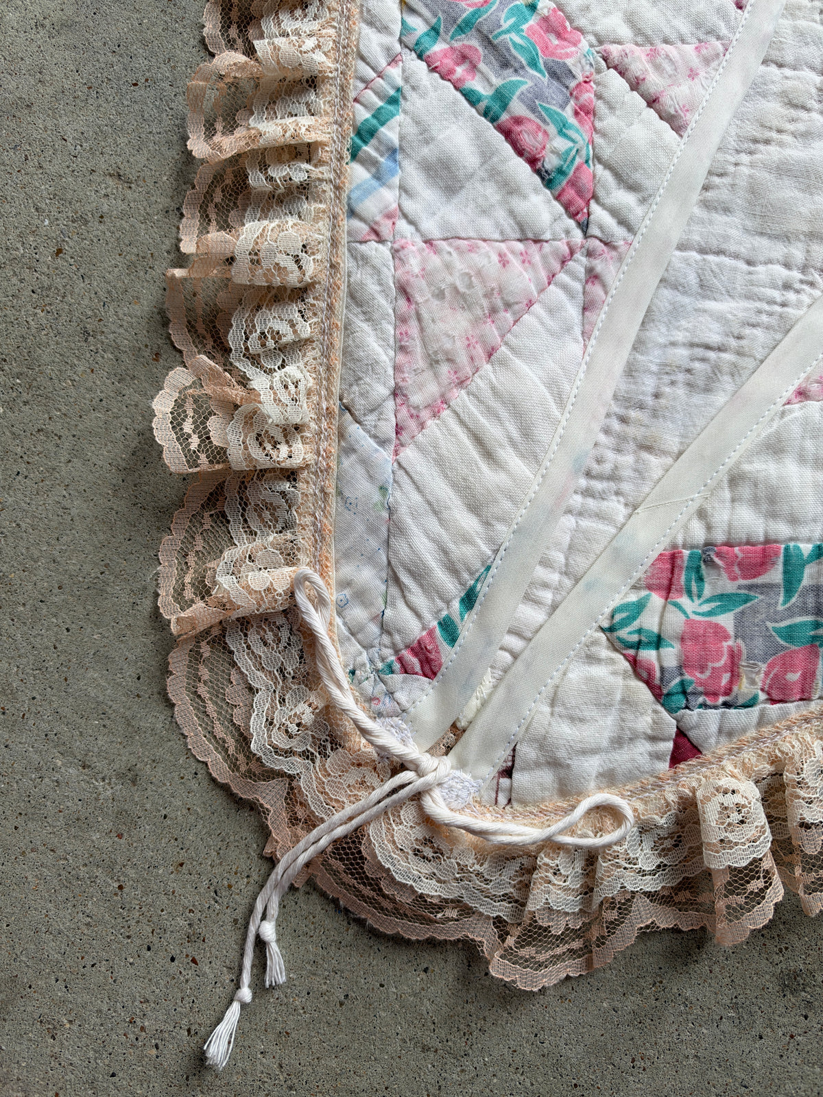 Pinwheel Quilt Shawl