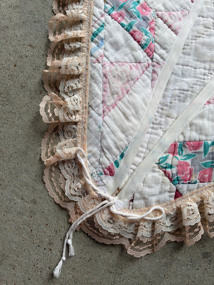 Pinwheel Quilt Shawl
