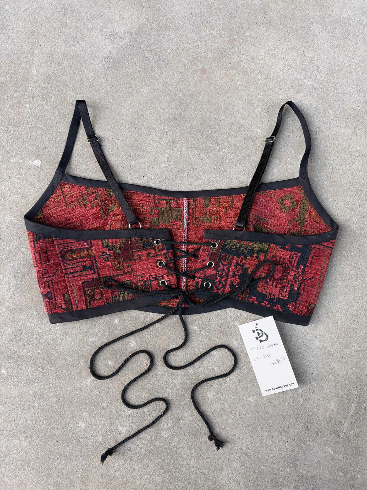 PETITE Bra Top (C/D CUP) 25"-29”