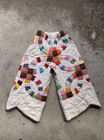 Candyland Barrel Leg Quilt Pant