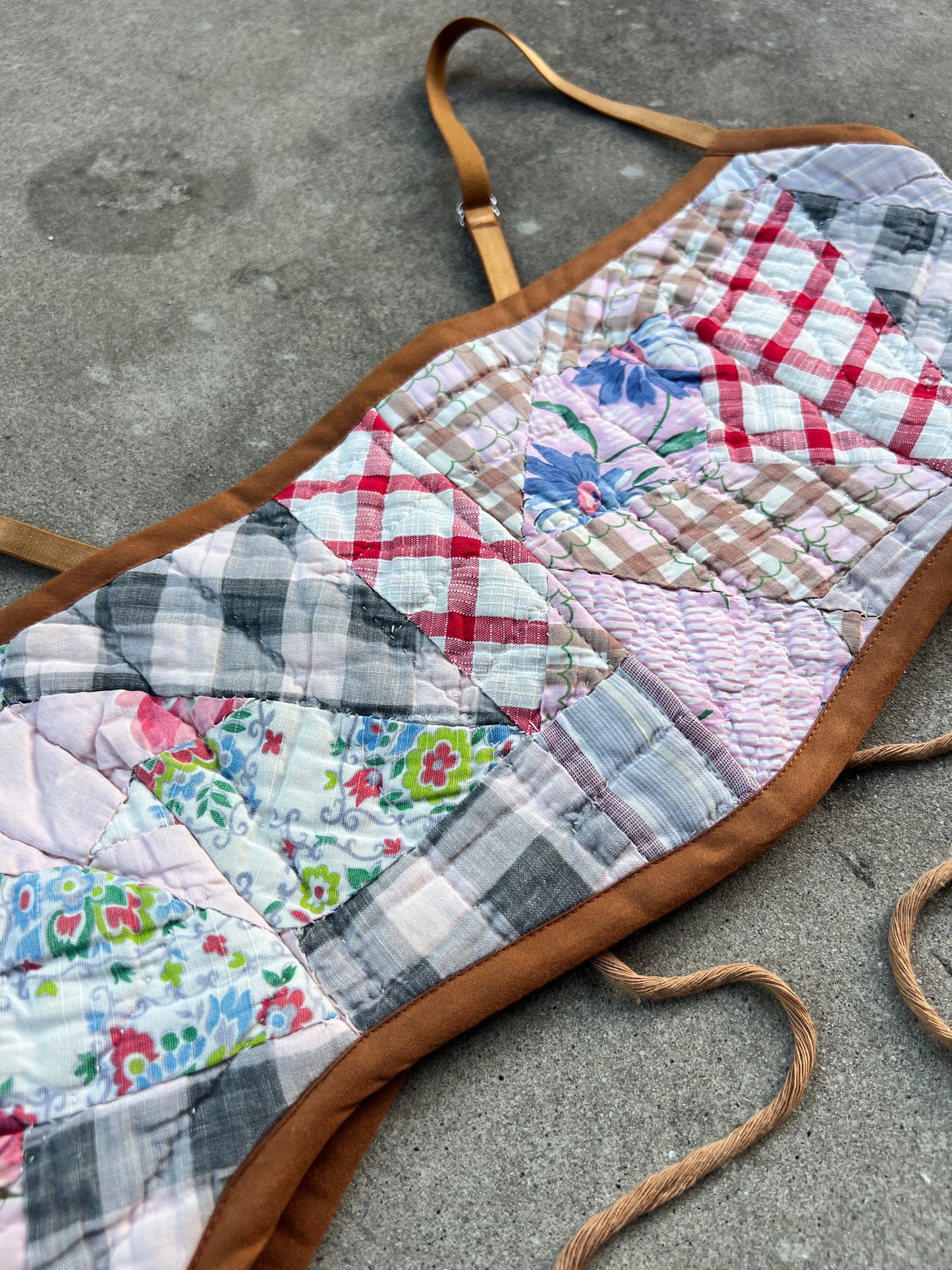Pink Quilt Bra Top (DD CUP) 31"-36"