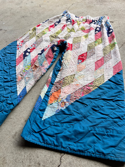 Quilt Pants - Star