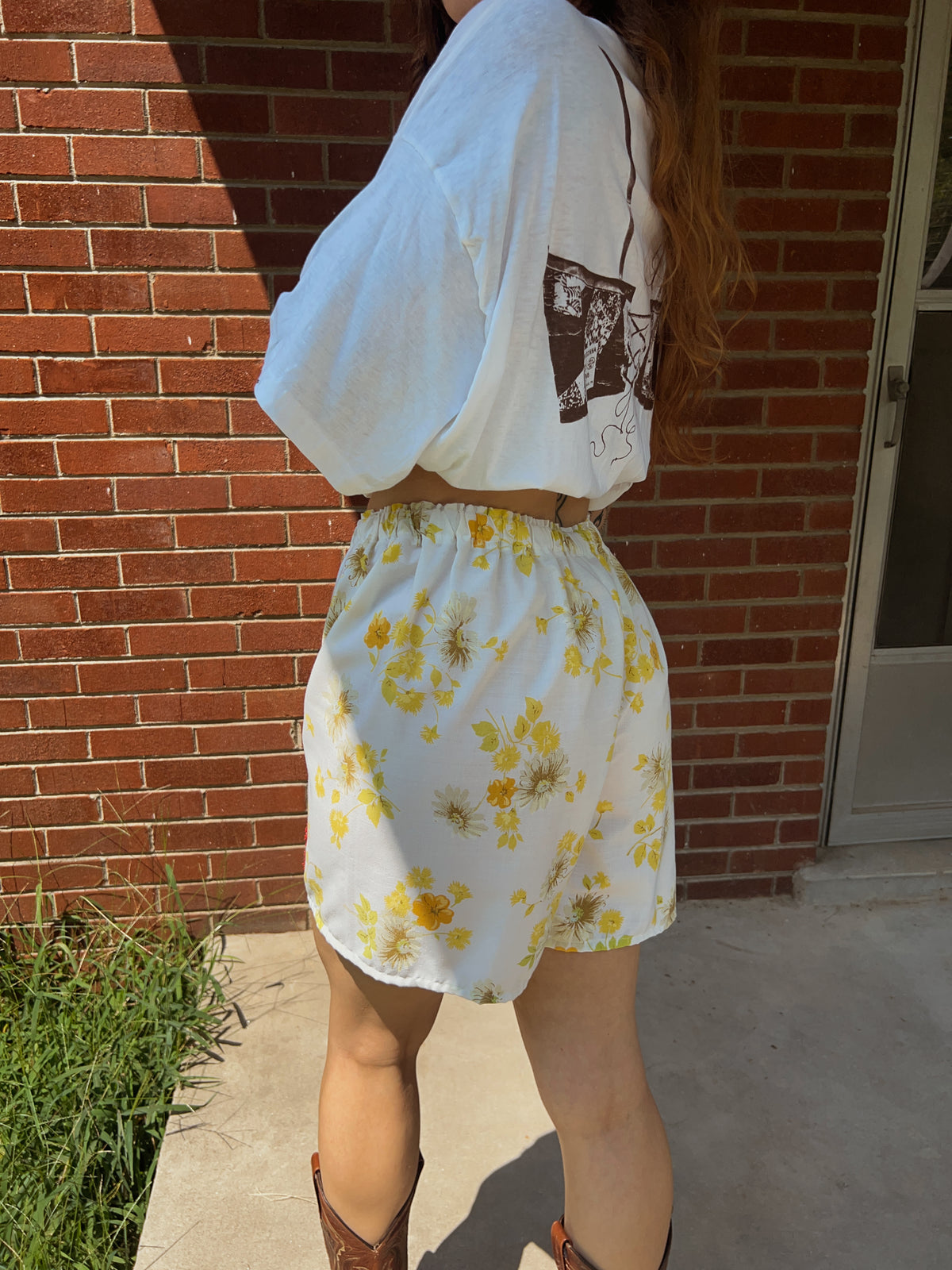 Floral Short S/M