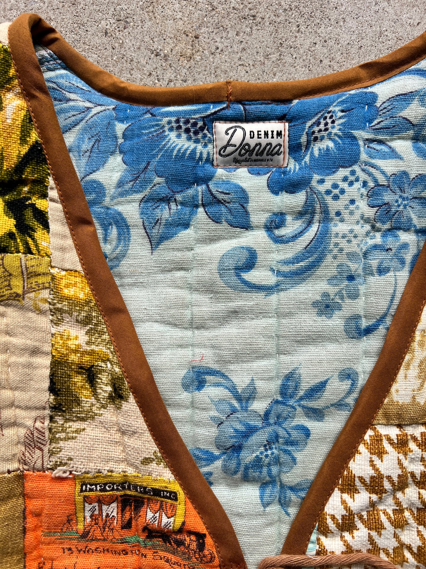 Quilt Vest