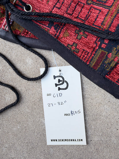 Red Bra Top (C/D CUP) 27"-32"