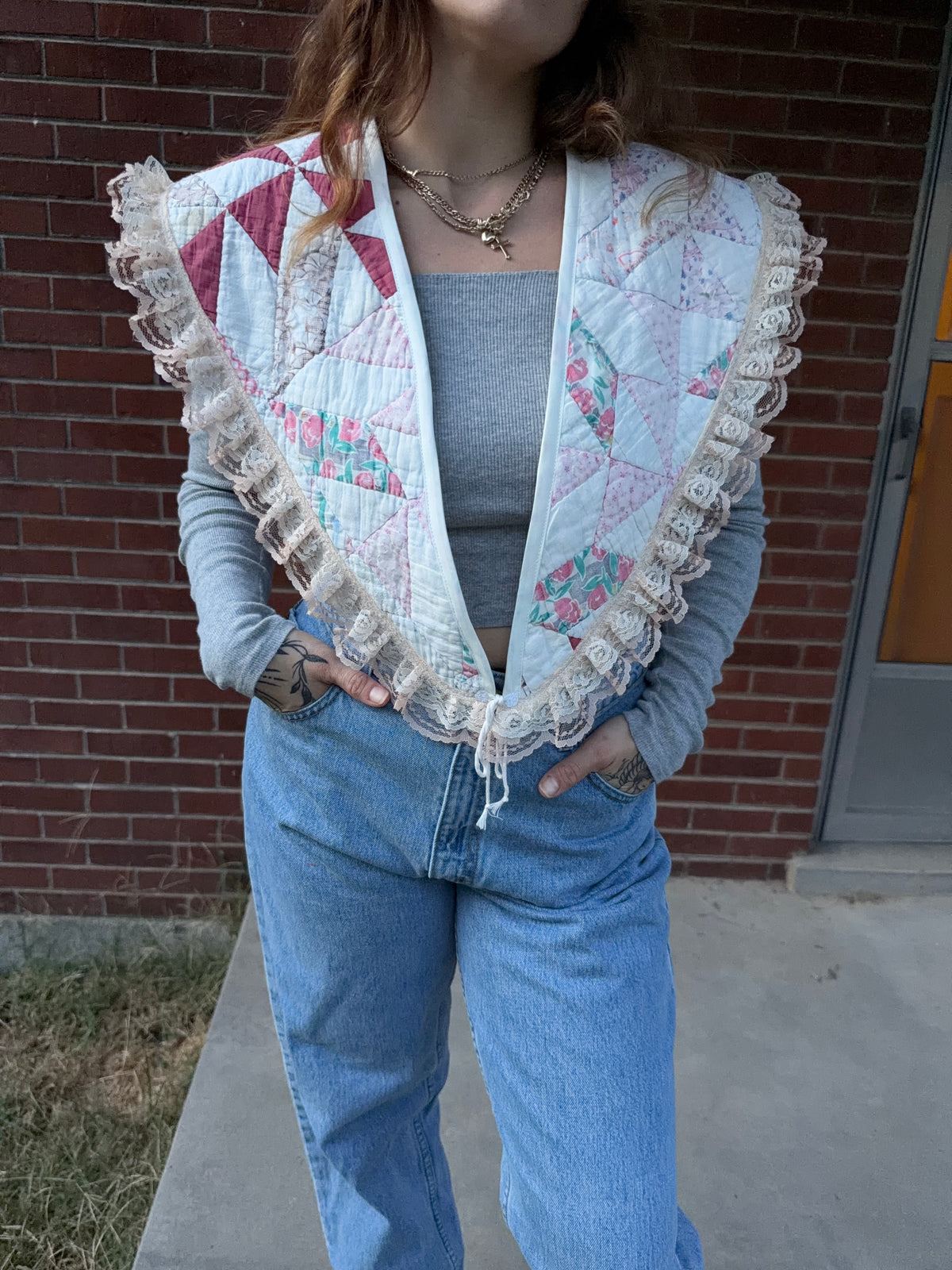 Pinwheel Quilt Shawl