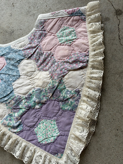 Flower Quilt Shawl