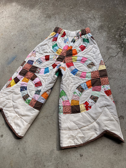 Candyland Barrel Leg Quilt Pant