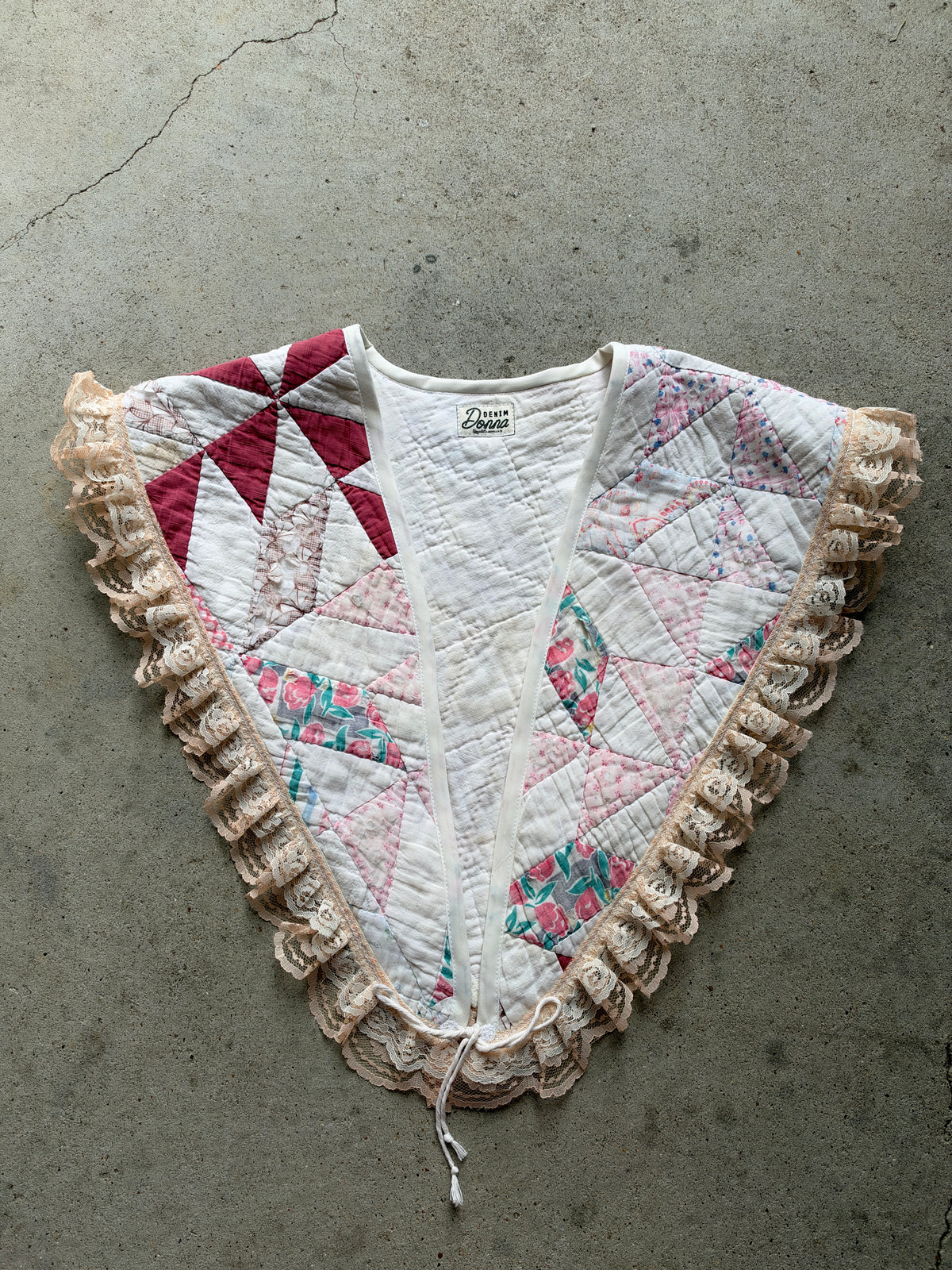 Pinwheel Quilt Shawl