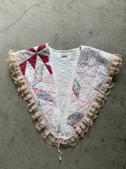 Pinwheel Quilt Shawl