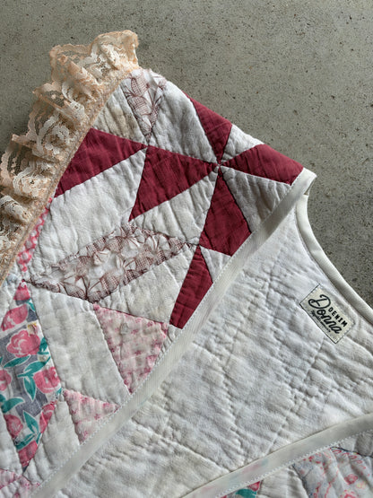 Pinwheel Quilt Shawl
