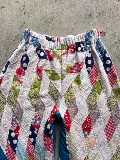 Quilt Pants - Star