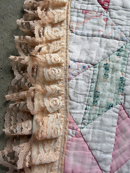 Pinwheel Quilt Shawl
