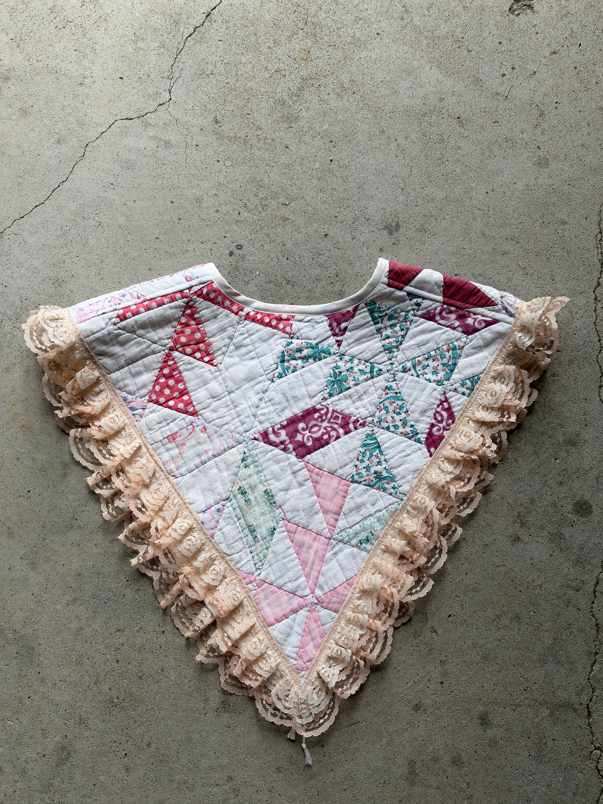 Pinwheel Quilt Shawl
