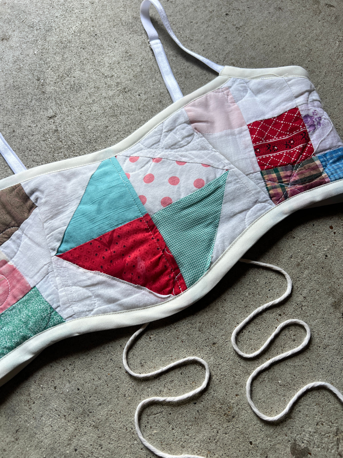 Diamond 2 Quilt Bra Top (A/B CUP) 29" - 33"
