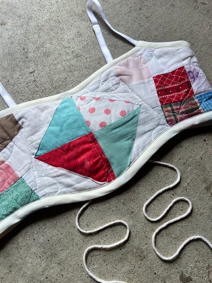 Diamond 2 Quilt Bra Top (A/B CUP) 29" - 33"