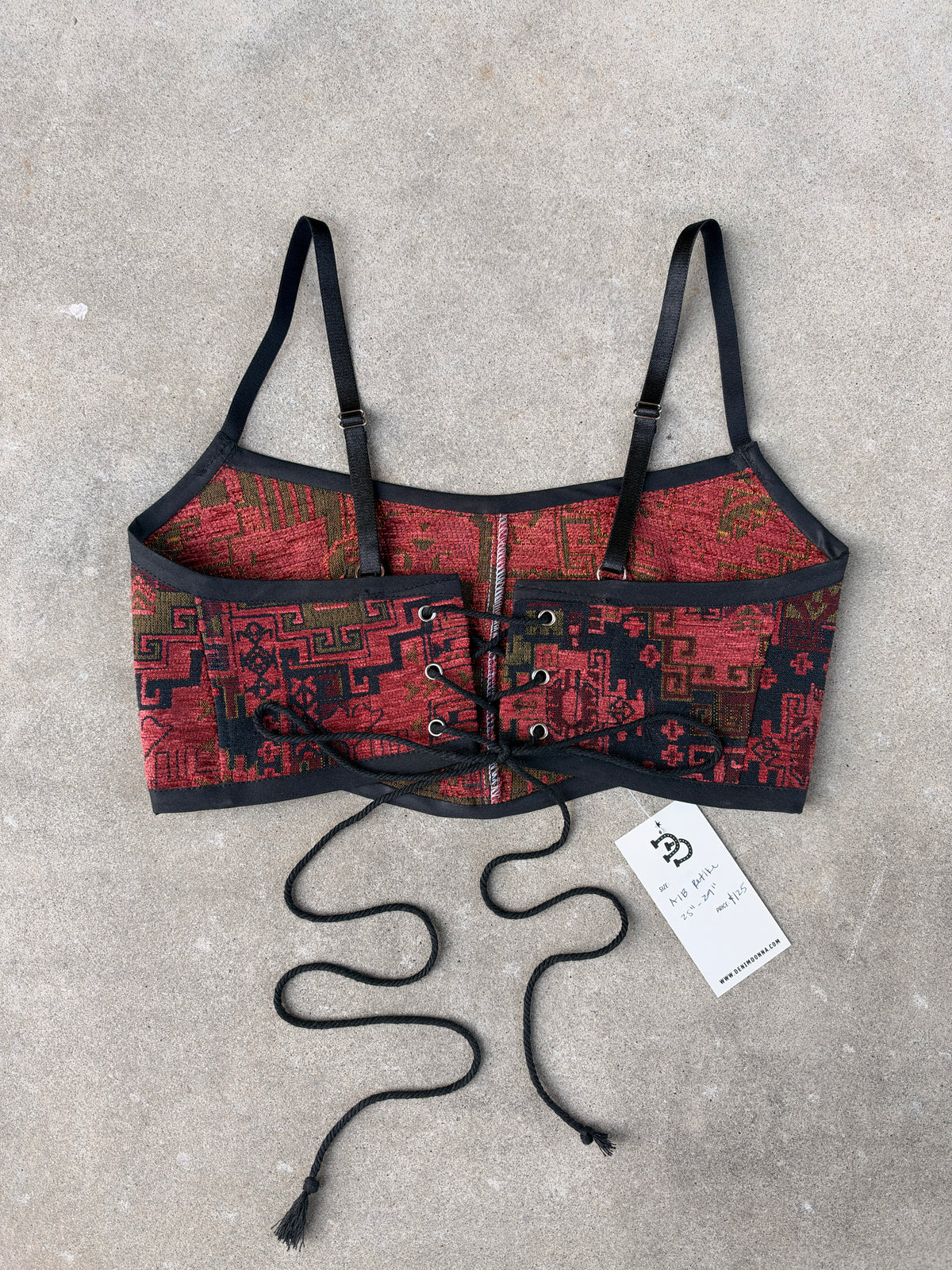 PETITE Bra Top (A/B CUP) 25”- 29"