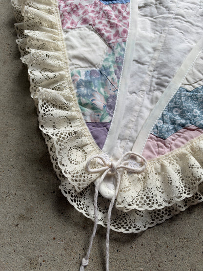 Flower Quilt Shawl