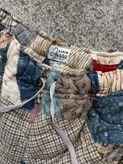 Crazy Quilt Straight Leg Pant