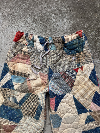 Crazy Quilt Straight Leg Pant