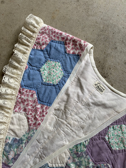 Flower Quilt Shawl