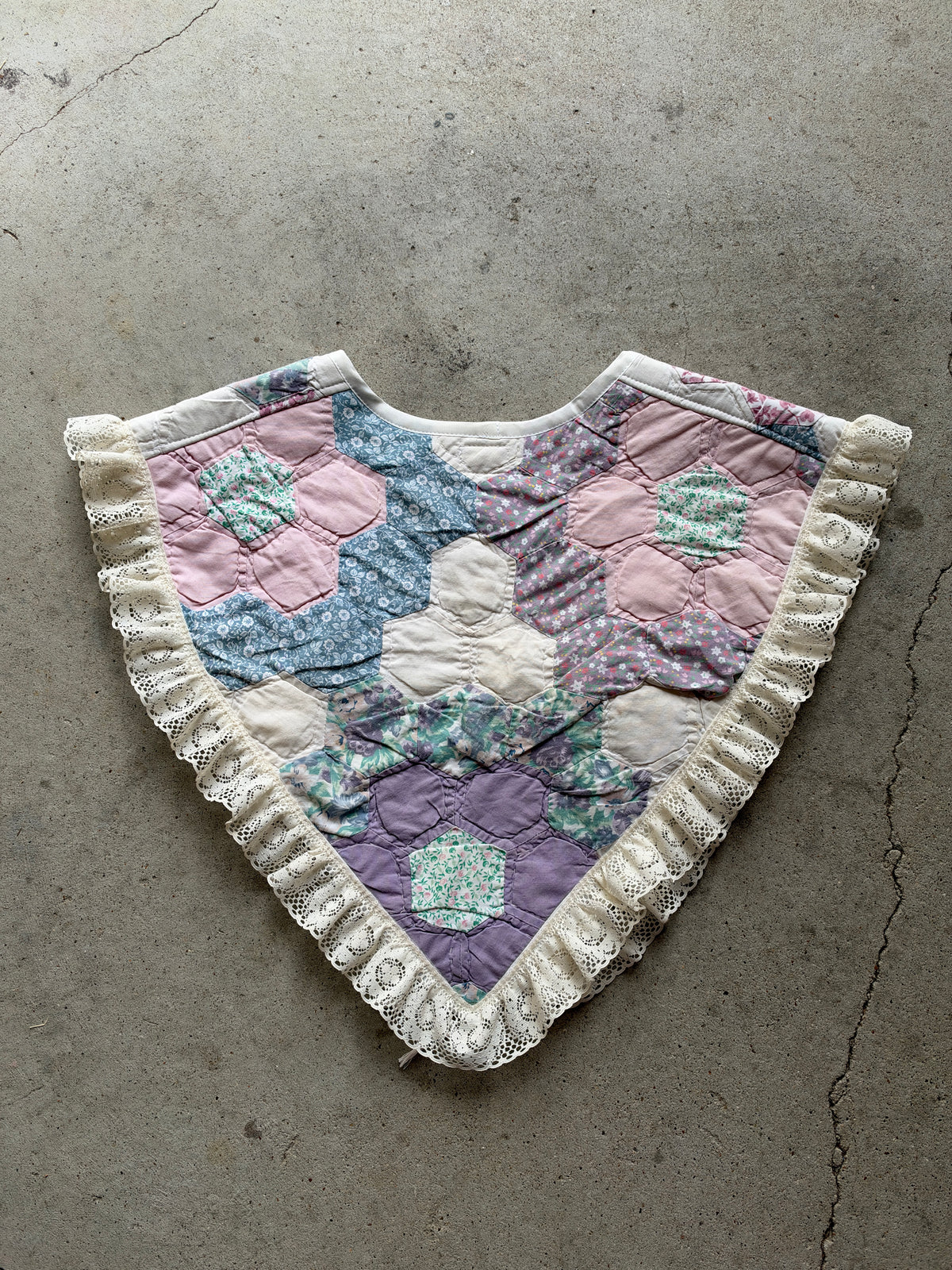Flower Quilt Shawl