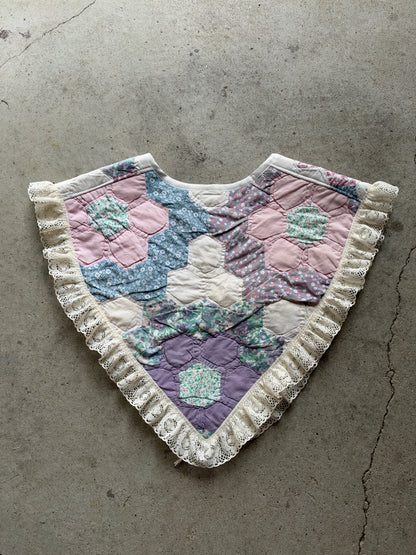 Flower Quilt Shawl
