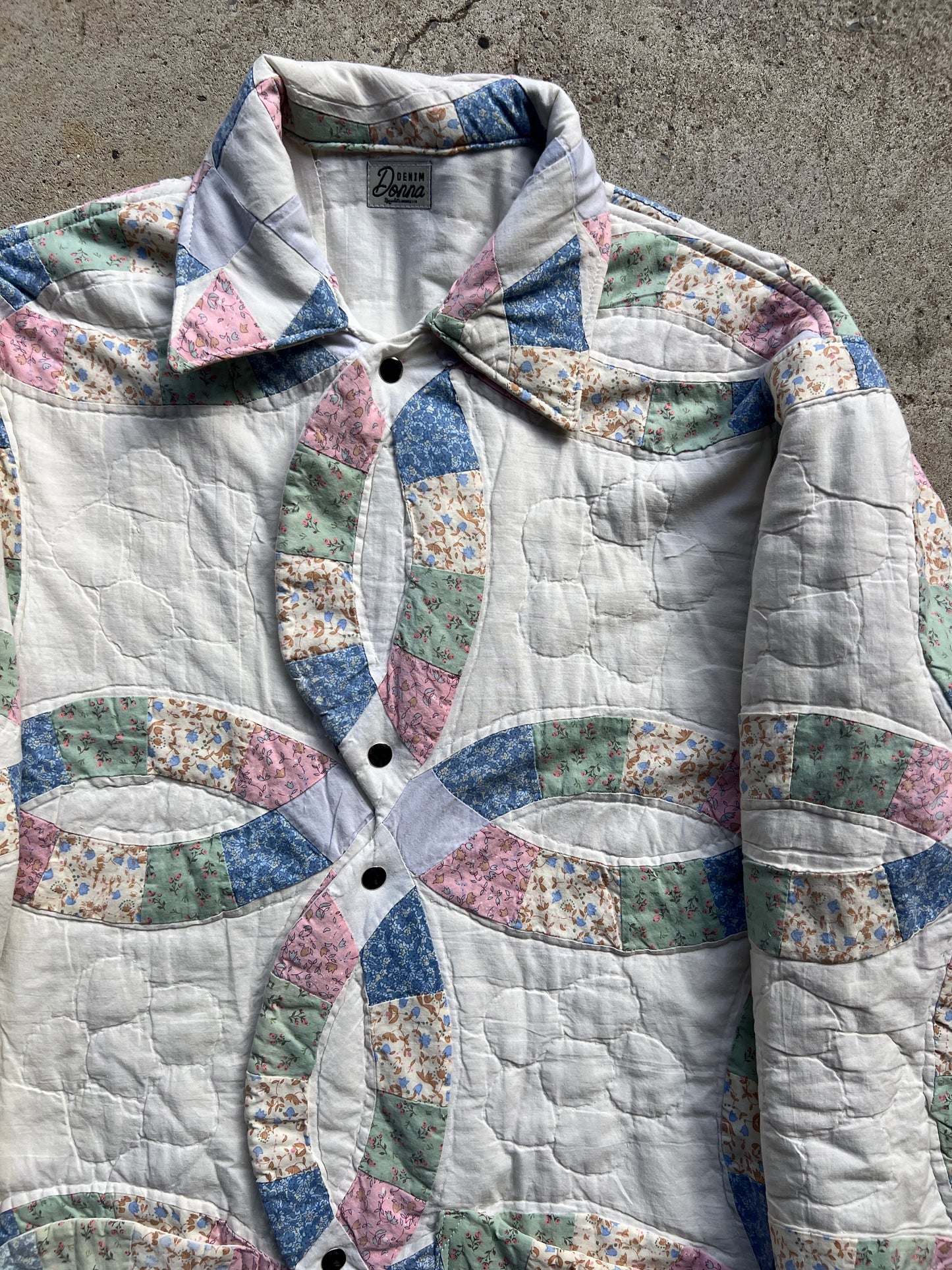 Duster Quilt Coat
