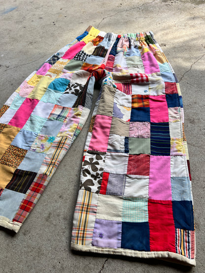 Quilt Pant