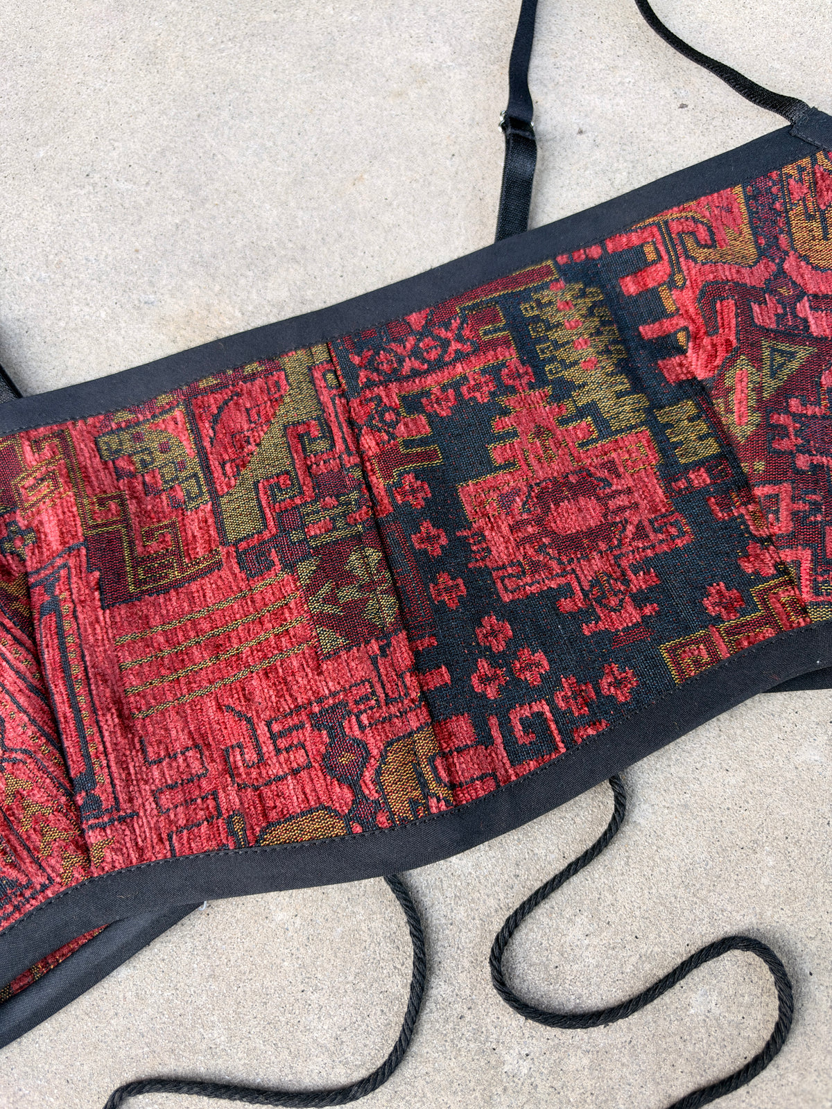 Red Bra Top (DD CUP) 27"-32"
