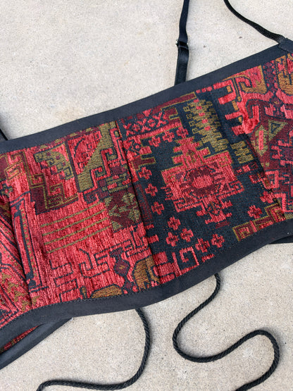 Red Bra Top (DD CUP) 27"-32"