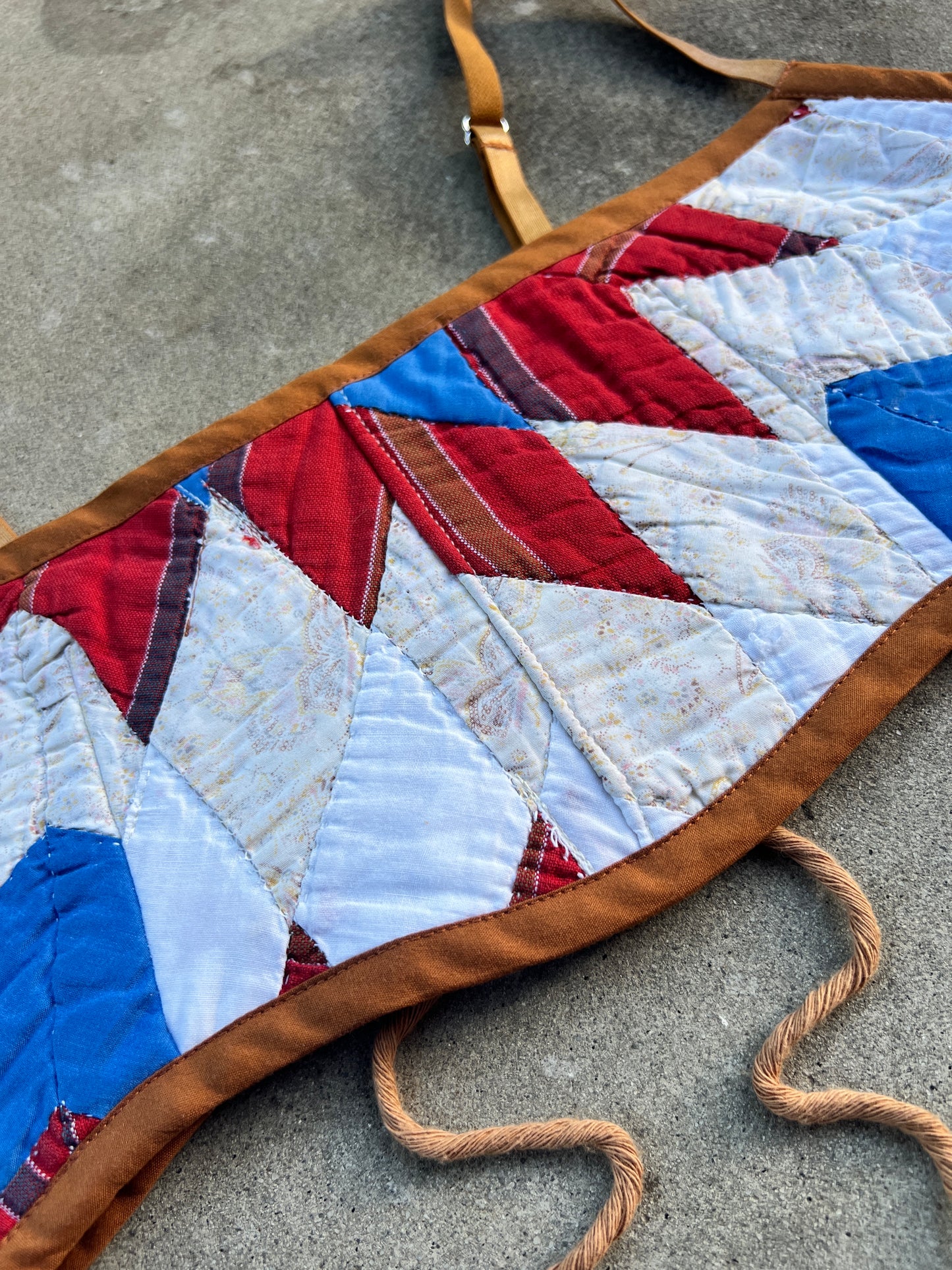Star Quilt Bra Top (C/D CUP) 28"-32"