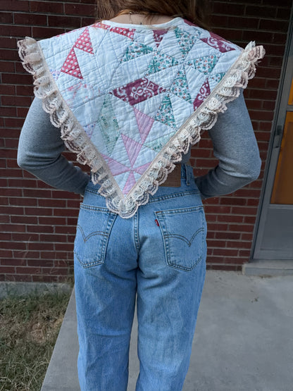 Pinwheel Quilt Shawl