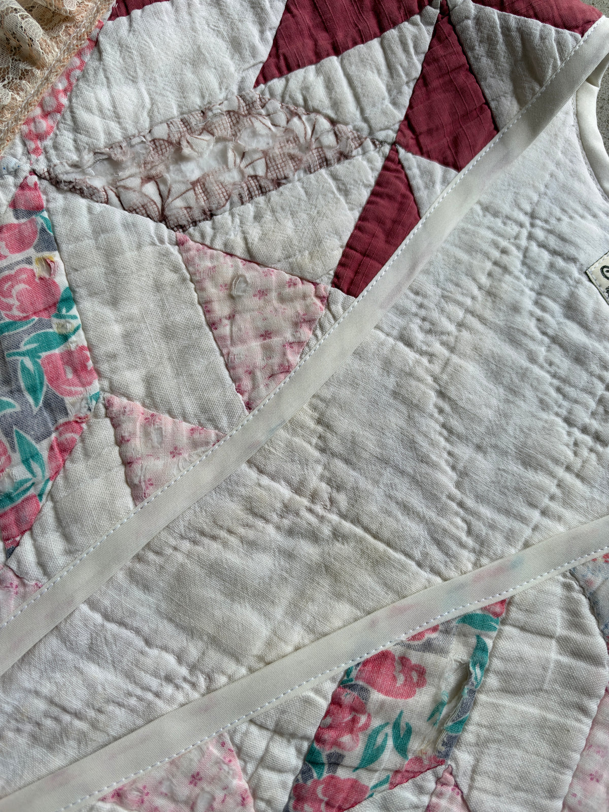 Pinwheel Quilt Shawl
