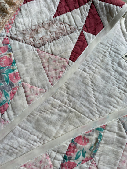 Pinwheel Quilt Shawl