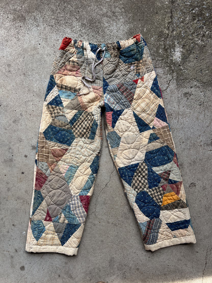 Crazy Quilt Straight Leg Pant