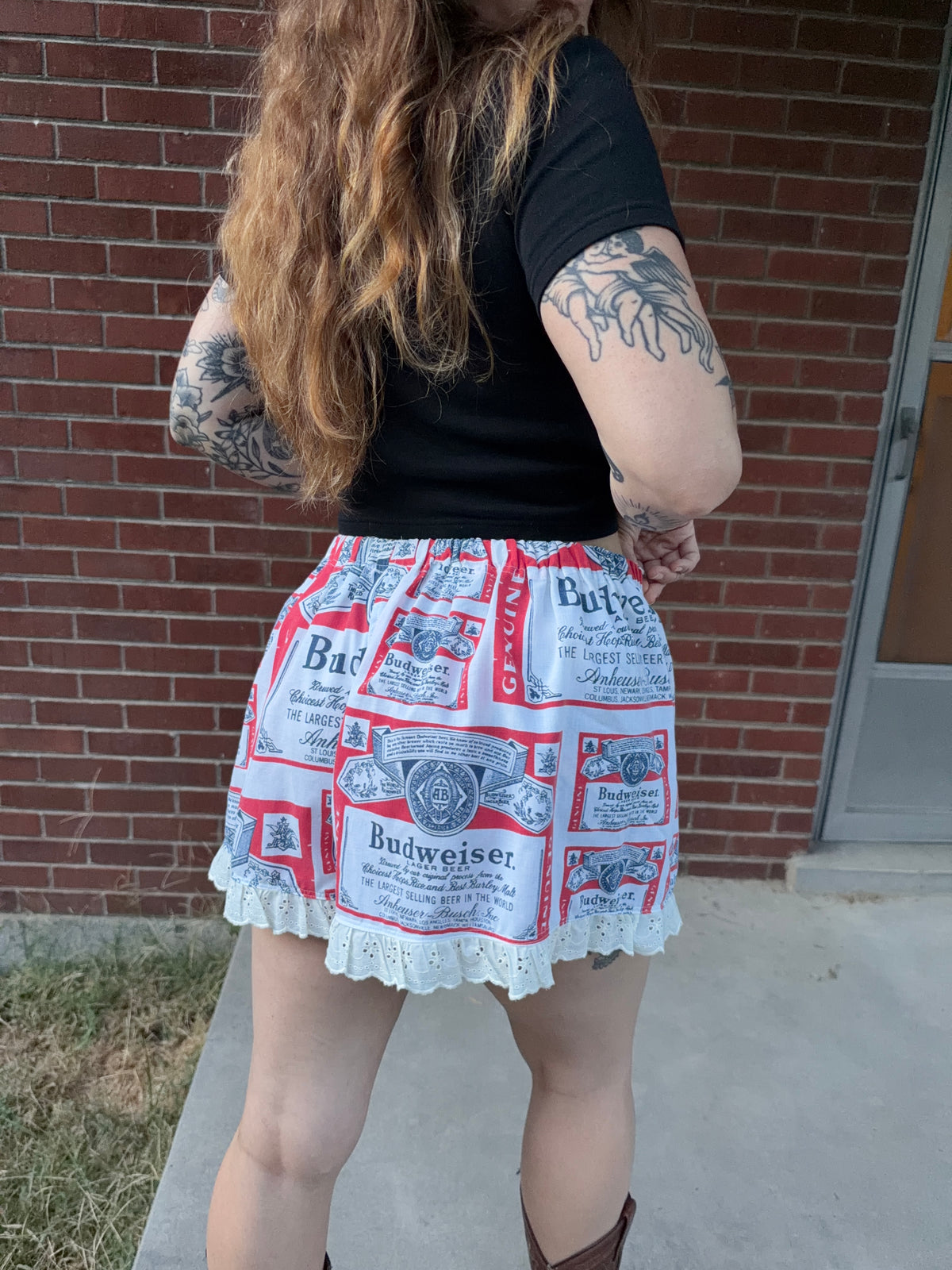 Budweiser Bloomer Short