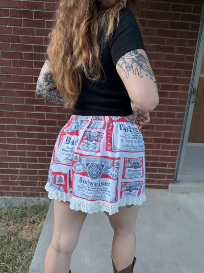 Budweiser Bloomer Short