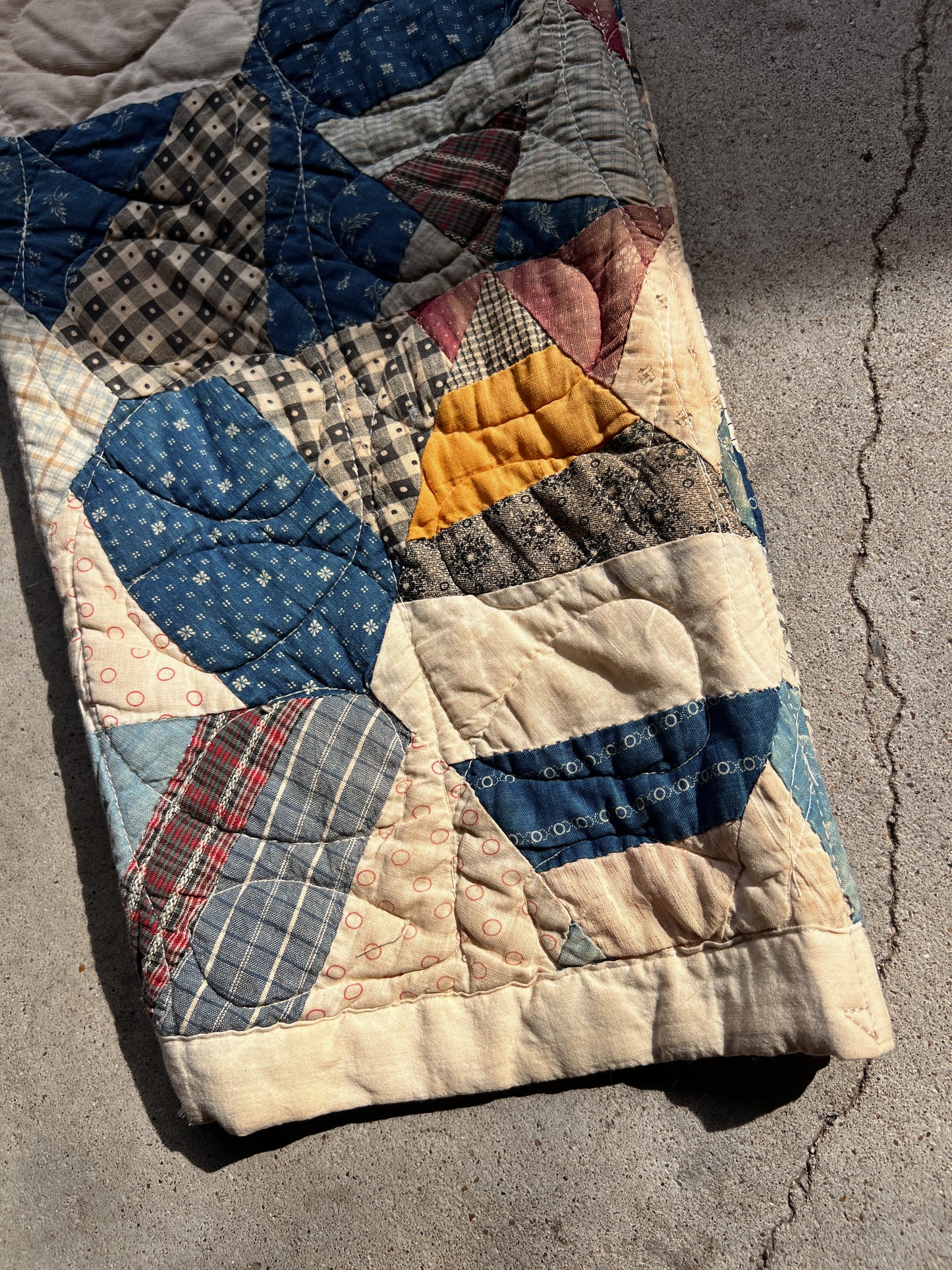 Crazy Quilt Straight Leg Pant