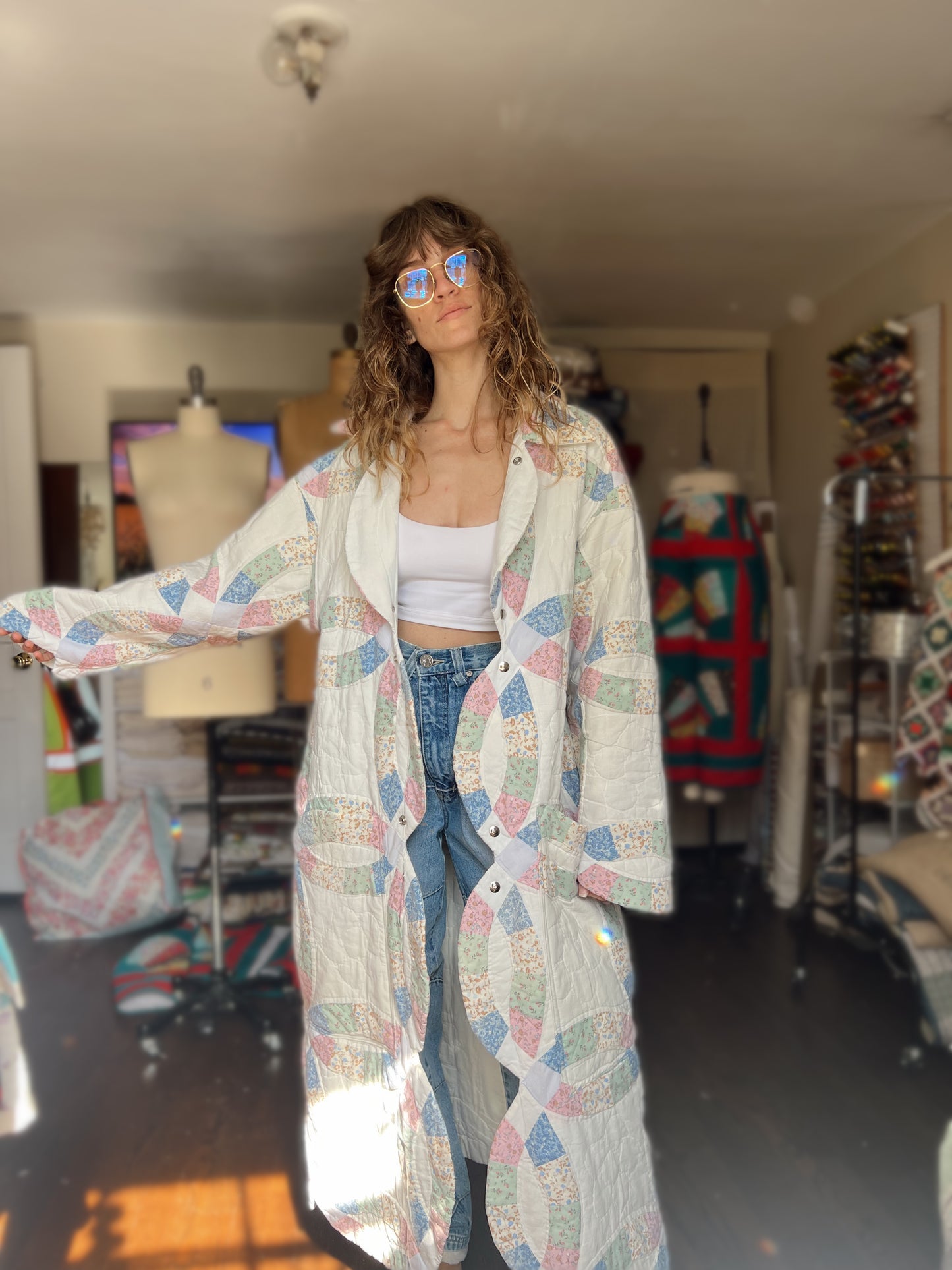 Duster Quilt Coat