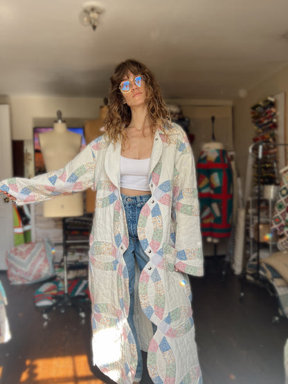 Duster Quilt Coat