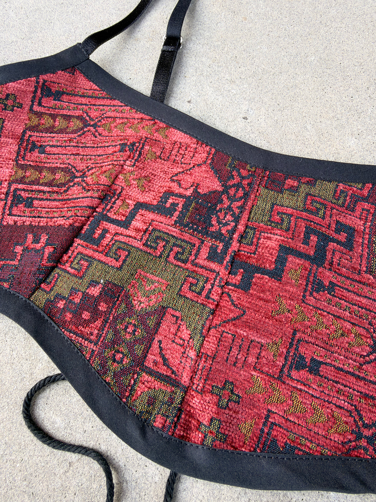 Red Bra Top (A/B CUP) 27" - 32"