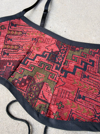 Red Bra Top (A/B CUP) 27" - 32"