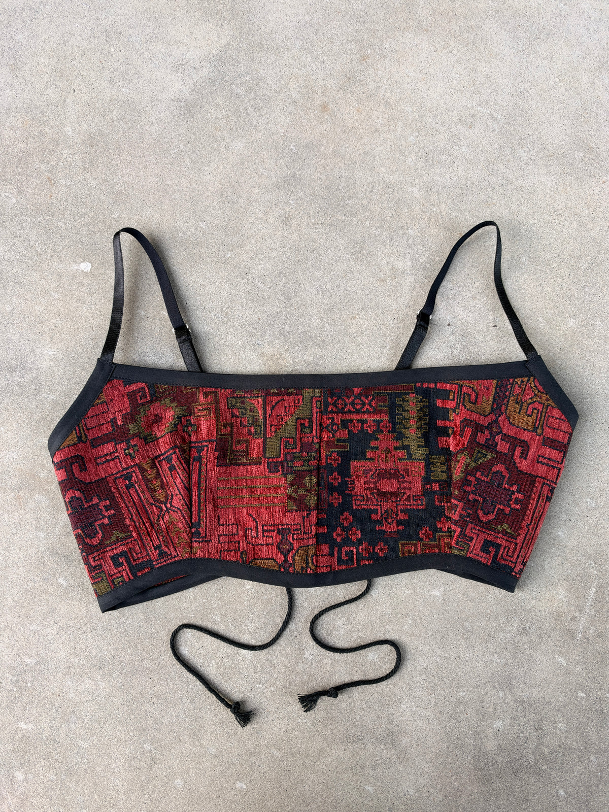 Red Bra Top (DD CUP) 27"-32"