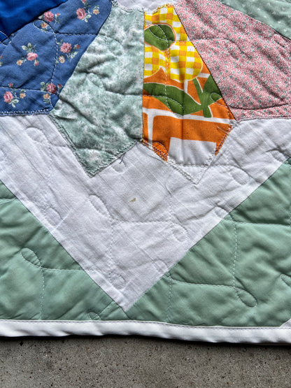 Tie Quilt Vest