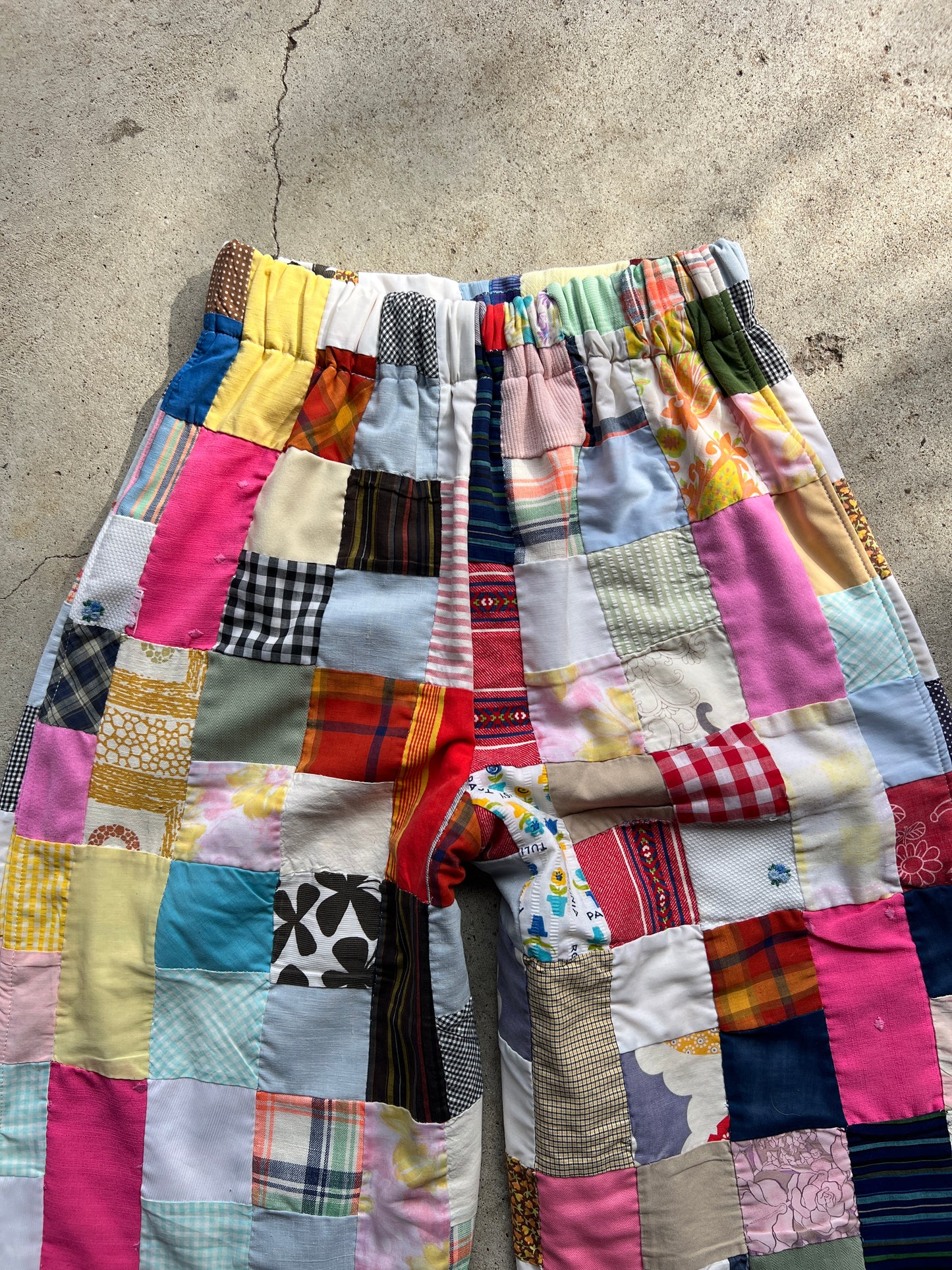 Quilt Pant