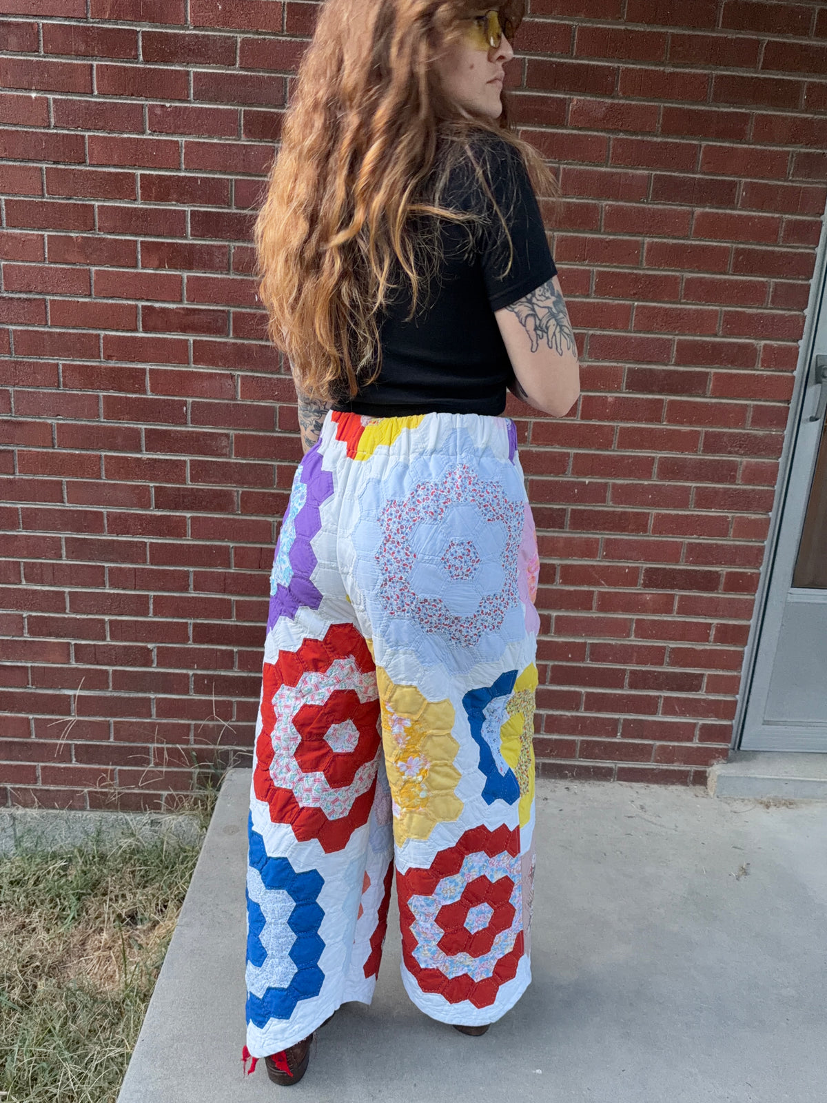 Flower Quilt Pant